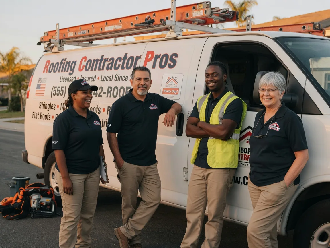 Local Roofing Contractors company in Bassett, VA